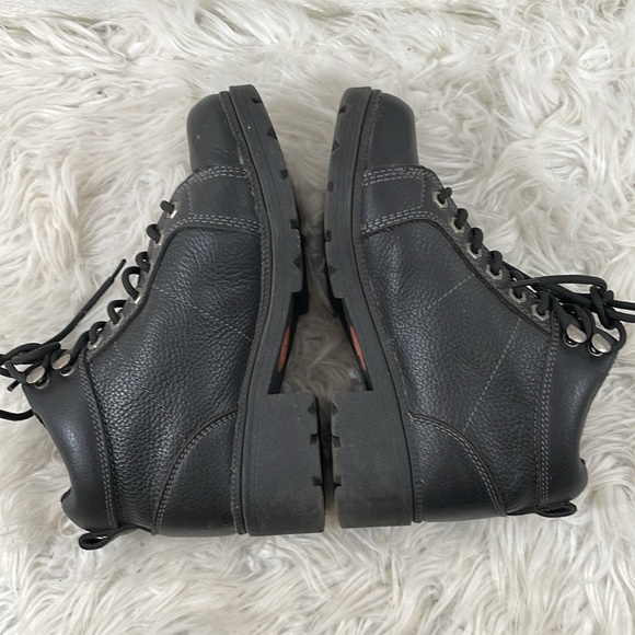 HARLEY DAVIDSON WOMEN'S TYLER MOTORCYCLE BOOTS ROUND TOE LEATHER - Picture 9 of 16